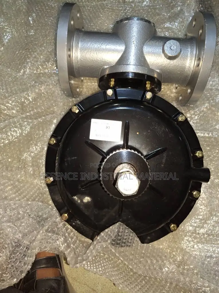 Pressure Gas Regulator 4bar/4000mbar DN80