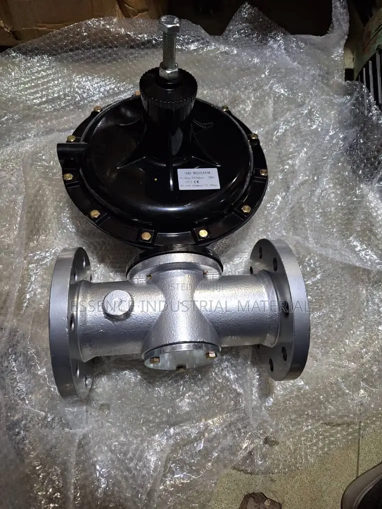 Pressure Gas Regulator 4bar/4000mbar DN80