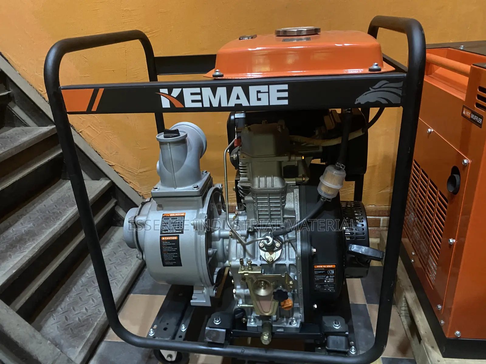 Diesel Engine Irrigation Fram Water Pump (4inchs)