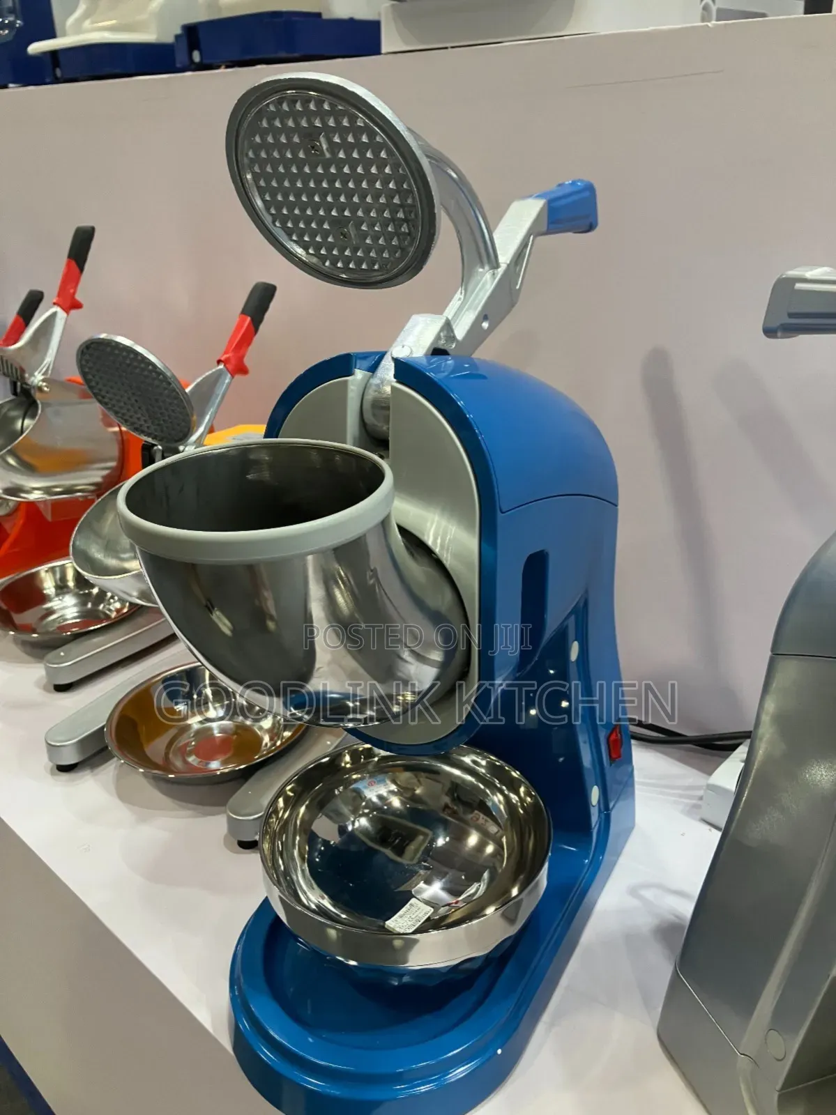 Ice Crusher Machine