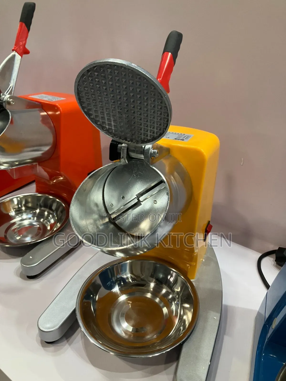 Ice Crusher Machine