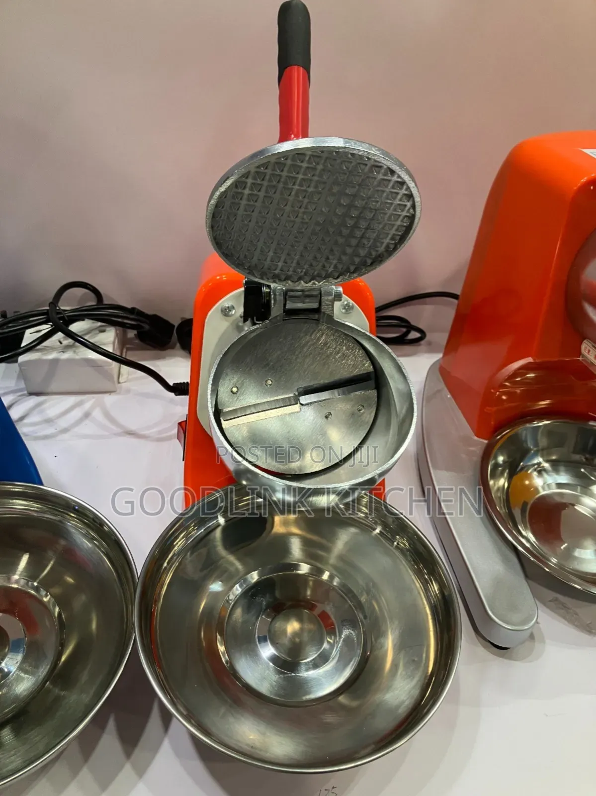 Ice Crusher Machine