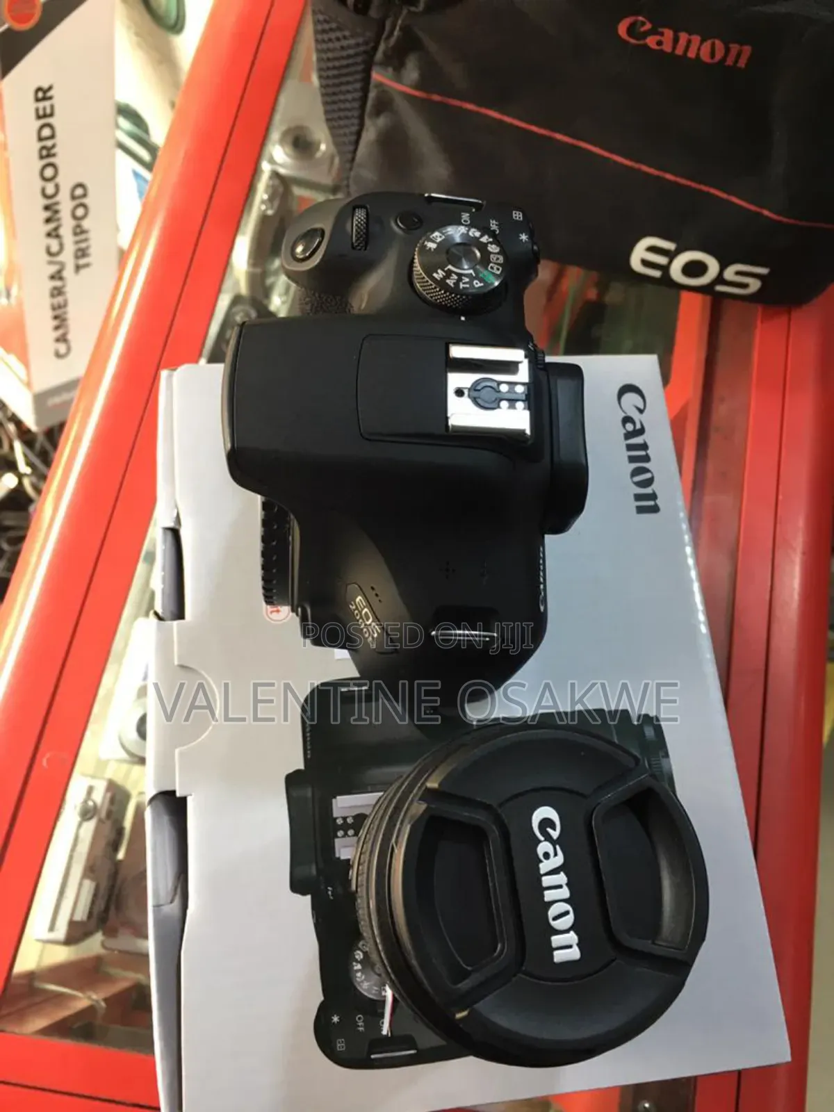 Canon 2000d With Lens 18-55mm