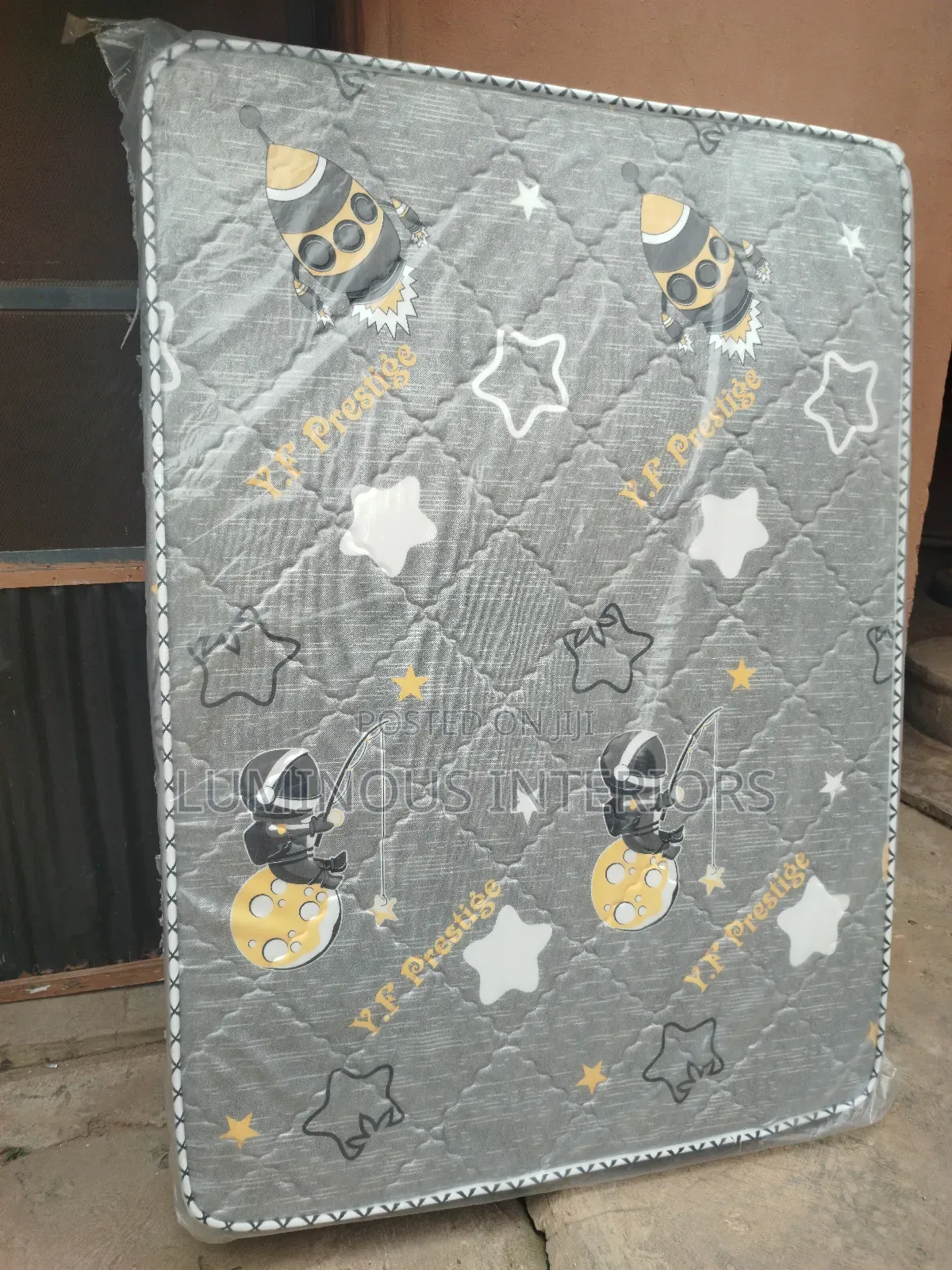 Yf Prestige Orthopaedic Mattress 4.5 by 6ft 8inches
