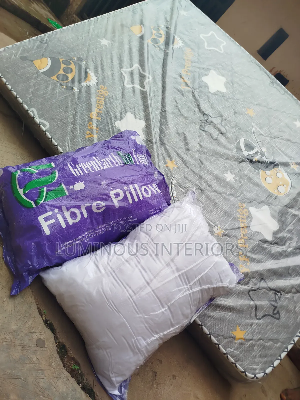 Yf Prestige Orthopaedic Mattress 4.5 by 6ft 8inches