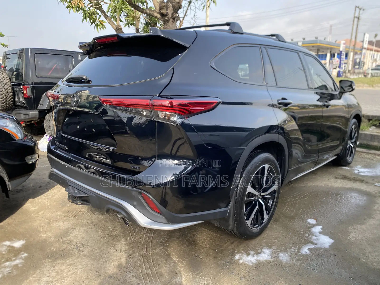 Toyota Highlander XSE 2022 Black