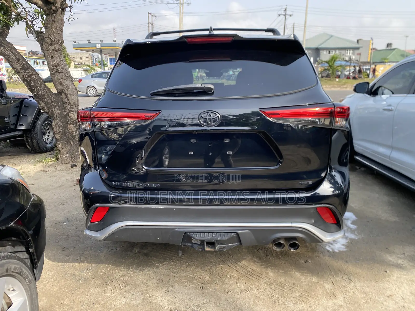 Toyota Highlander XSE 2022 Black