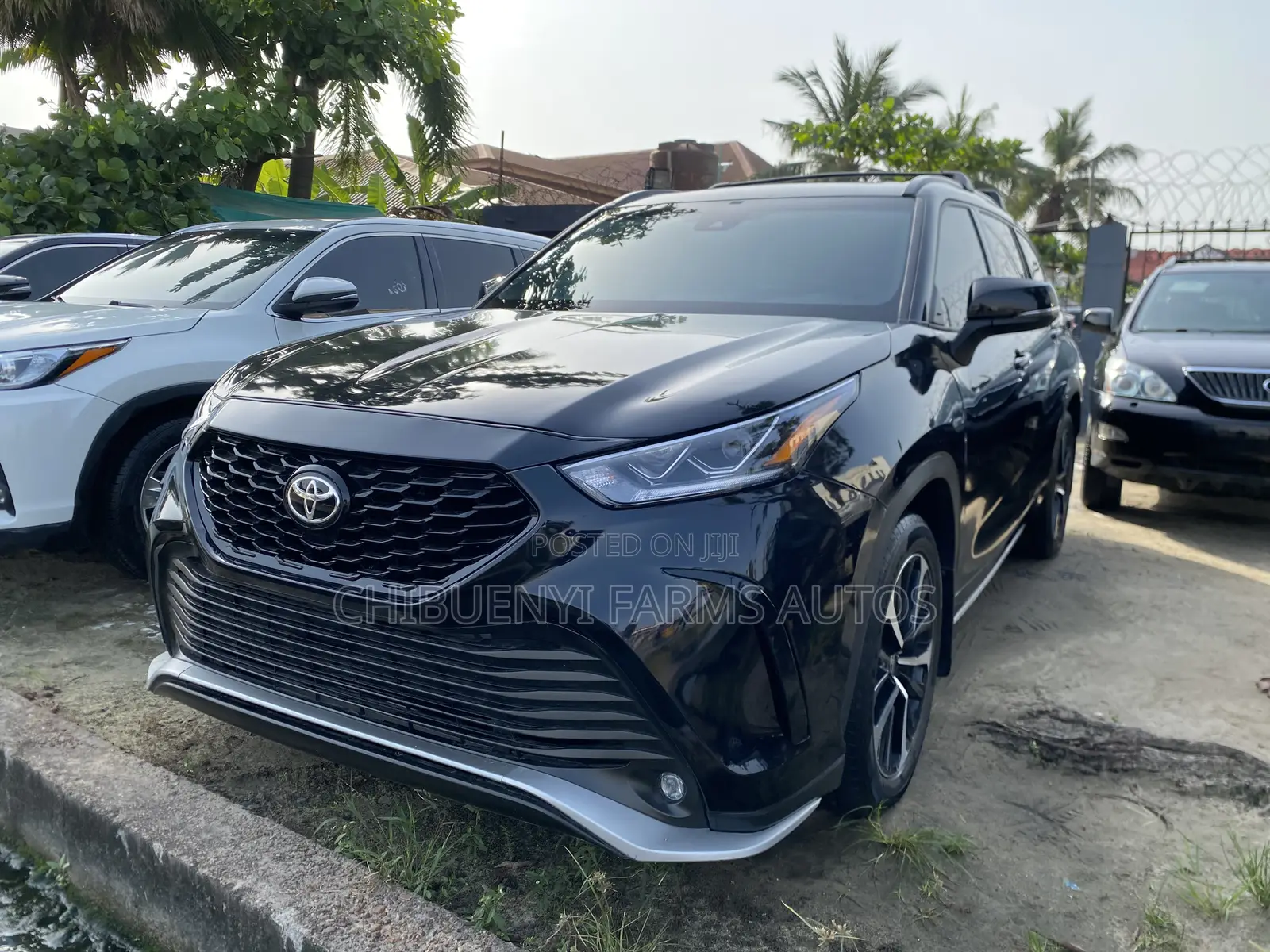 Toyota Highlander XSE 2022 Black