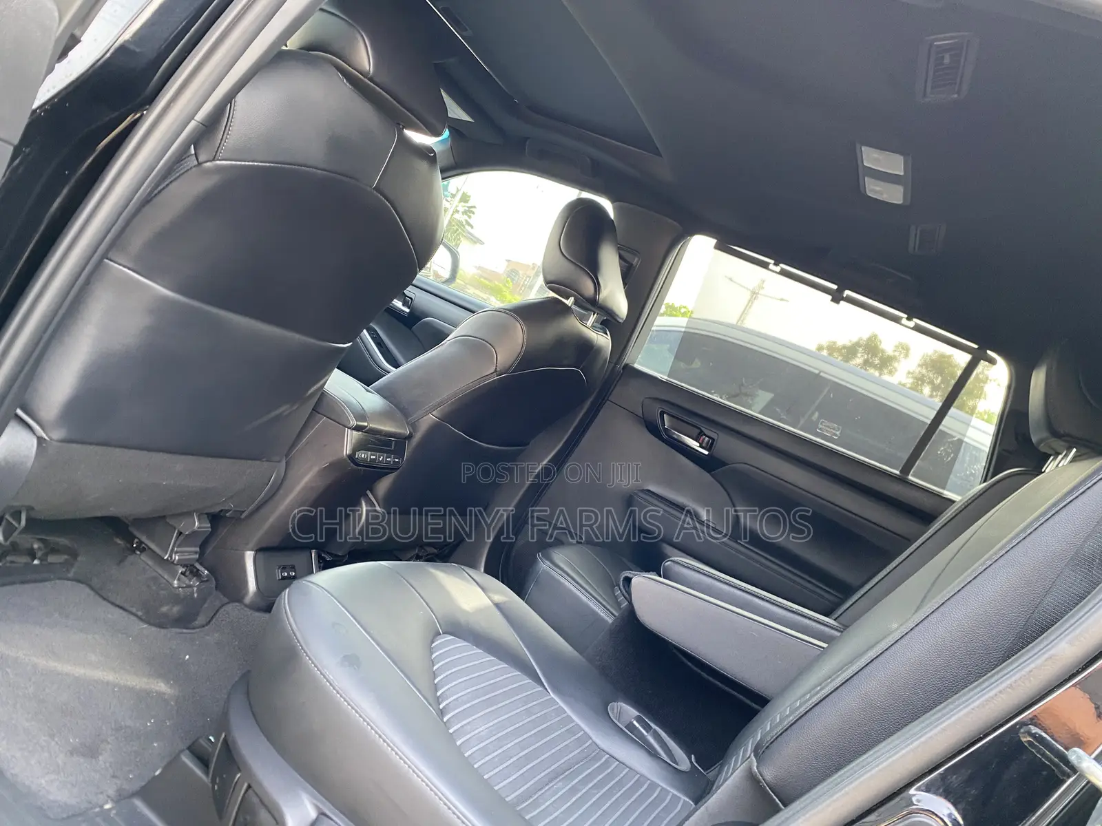 Toyota Highlander XSE 2022 Black