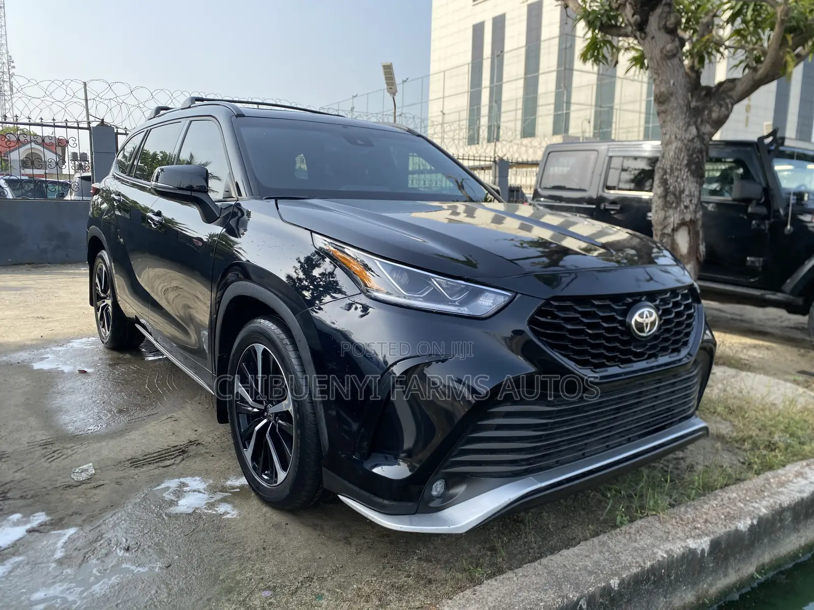 Toyota Highlander XSE 2022 Black