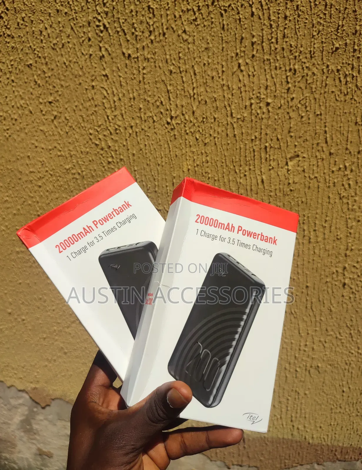 Itel 20000mah Power Bank