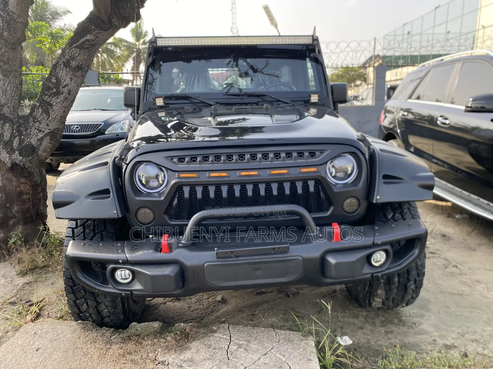 Jeep Wrangler Rubicon 4x4 2017 Black
