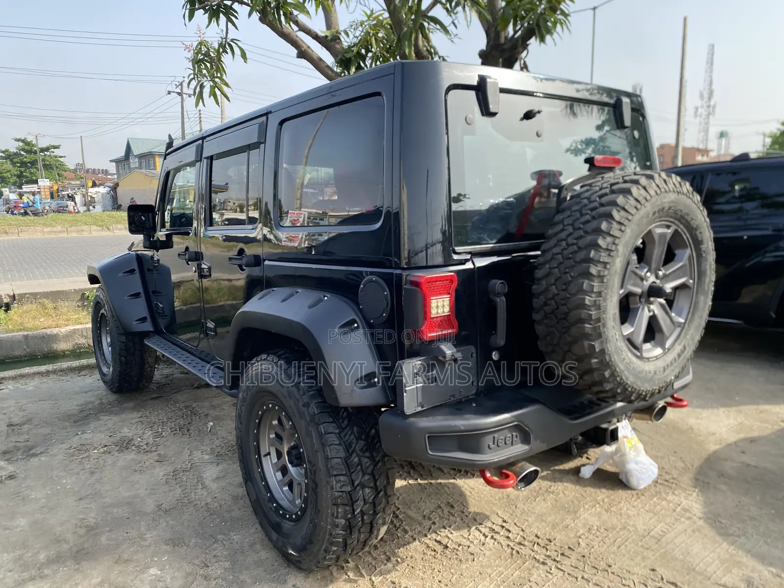 Jeep Wrangler Rubicon 4x4 2017 Black