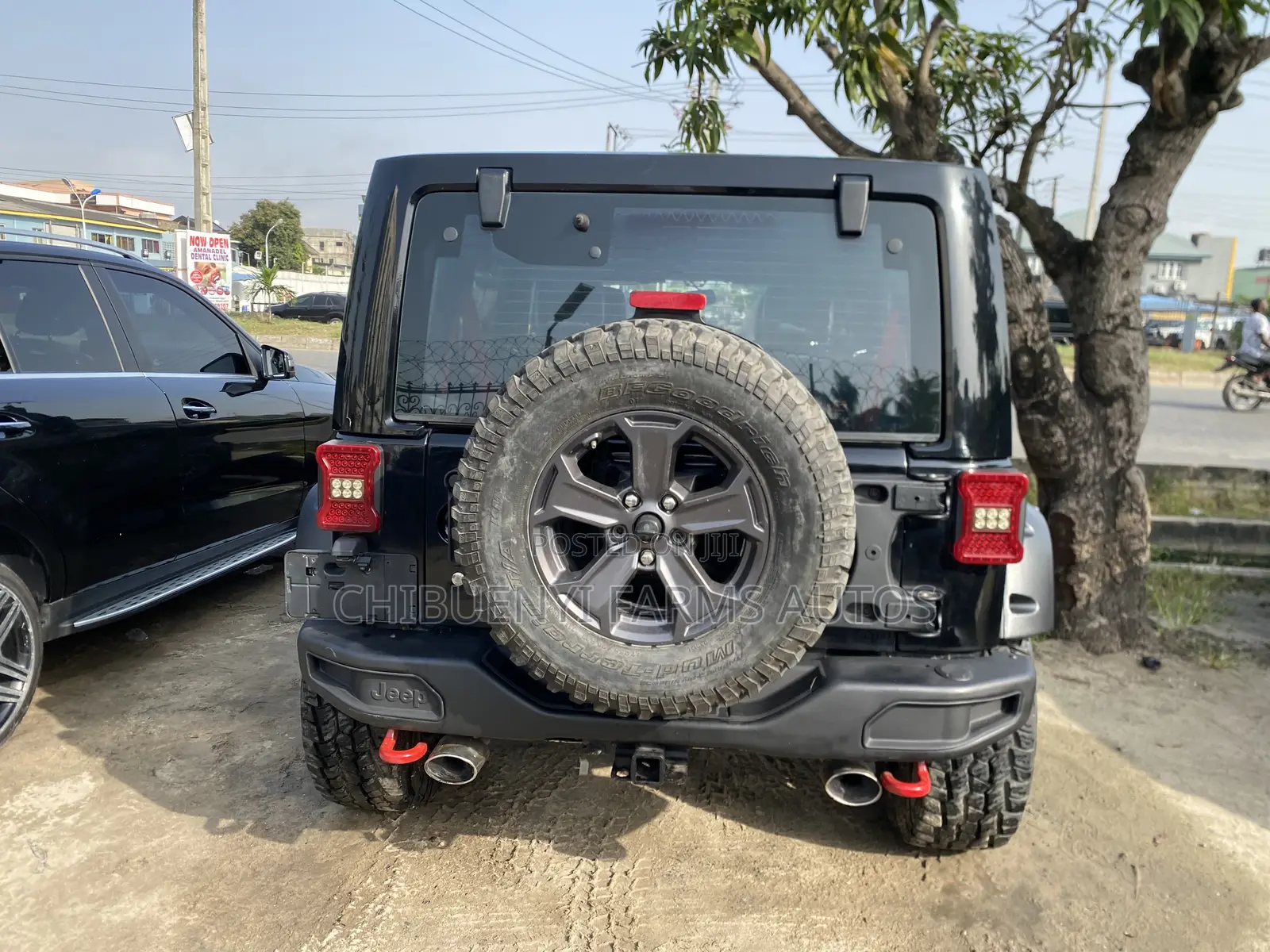 Jeep Wrangler Rubicon 4x4 2017 Black