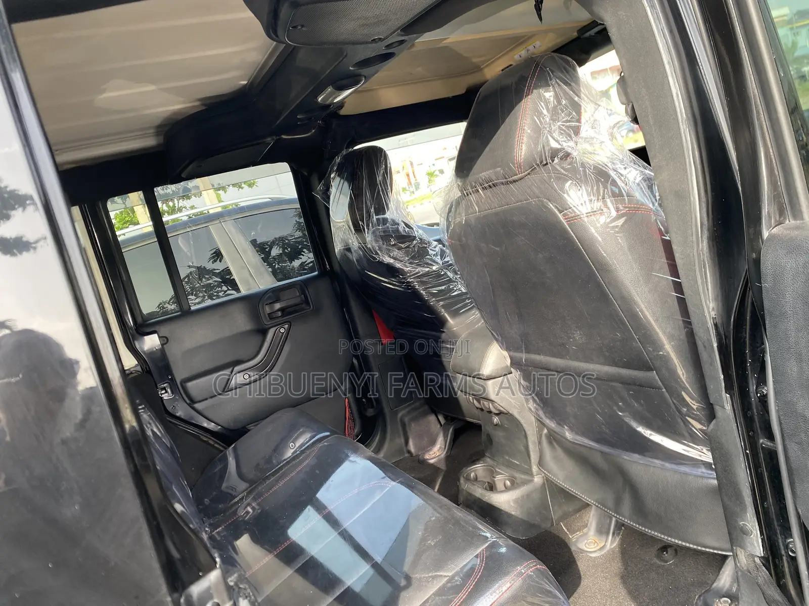 Jeep Wrangler Rubicon 4x4 2017 Black
