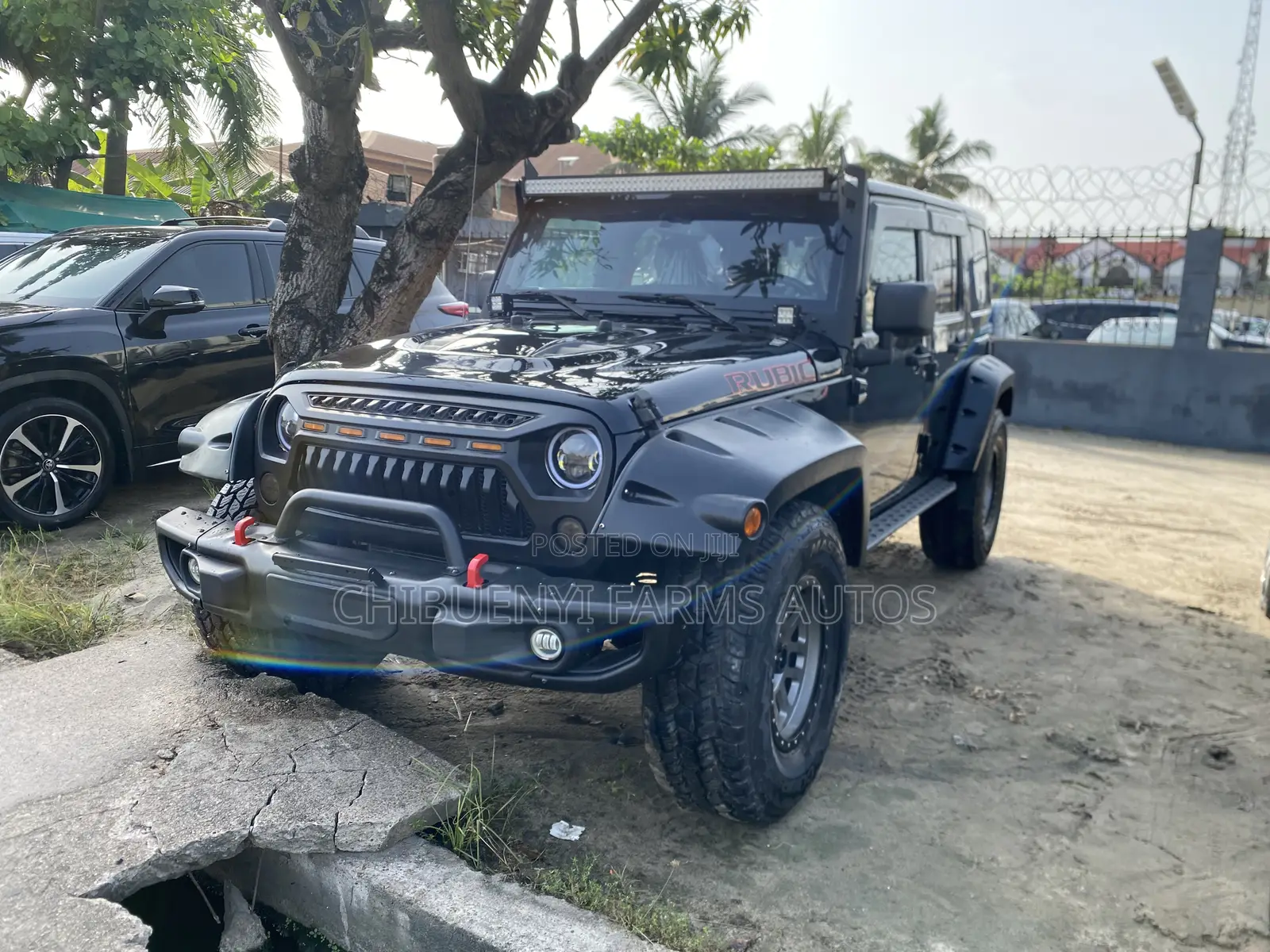 Jeep Wrangler Rubicon 4x4 2017 Black