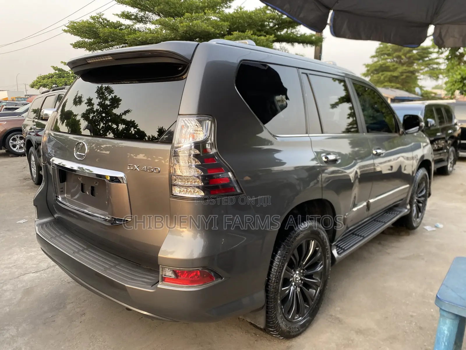 Lexus GX 460 Luxury 2016 Gray