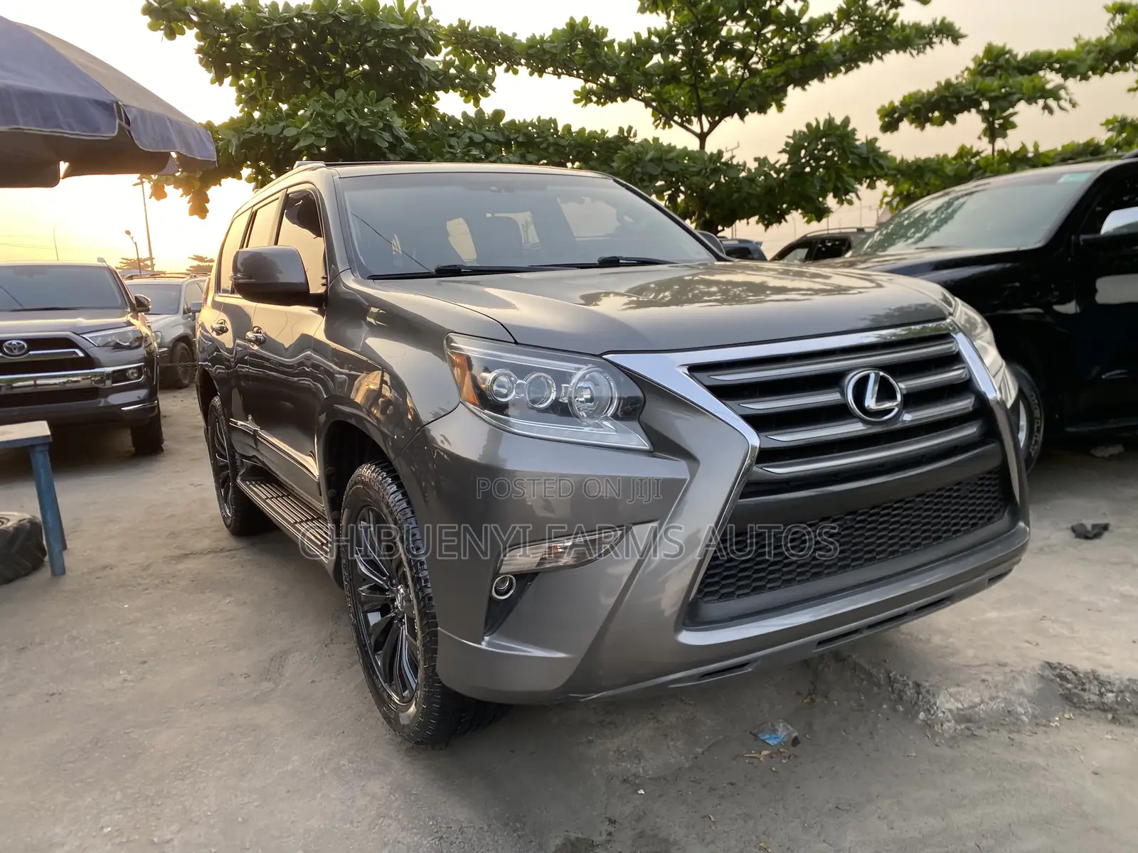 Lexus GX 460 Luxury 2016 Gray