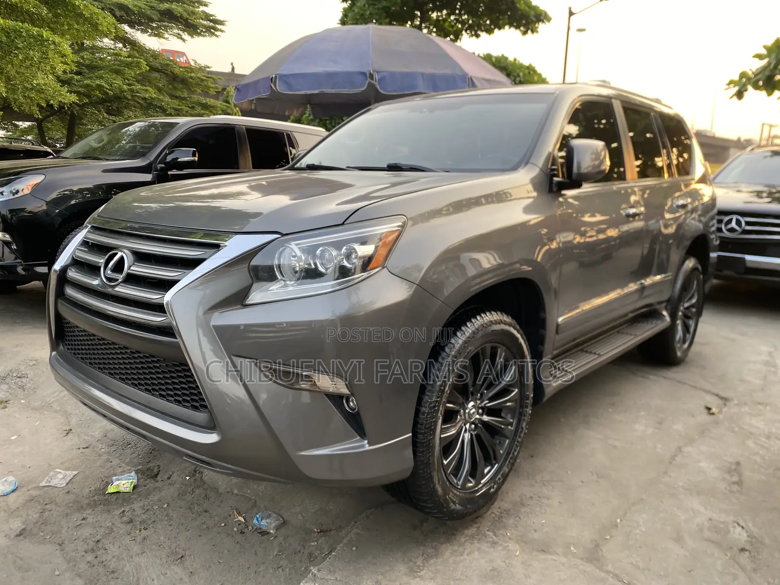 Lexus GX 460 Luxury 2016 Gray