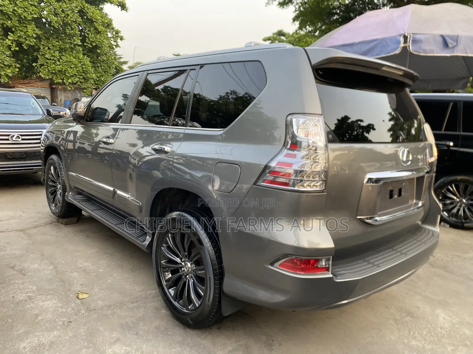 Lexus GX 460 Luxury 2016 Gray
