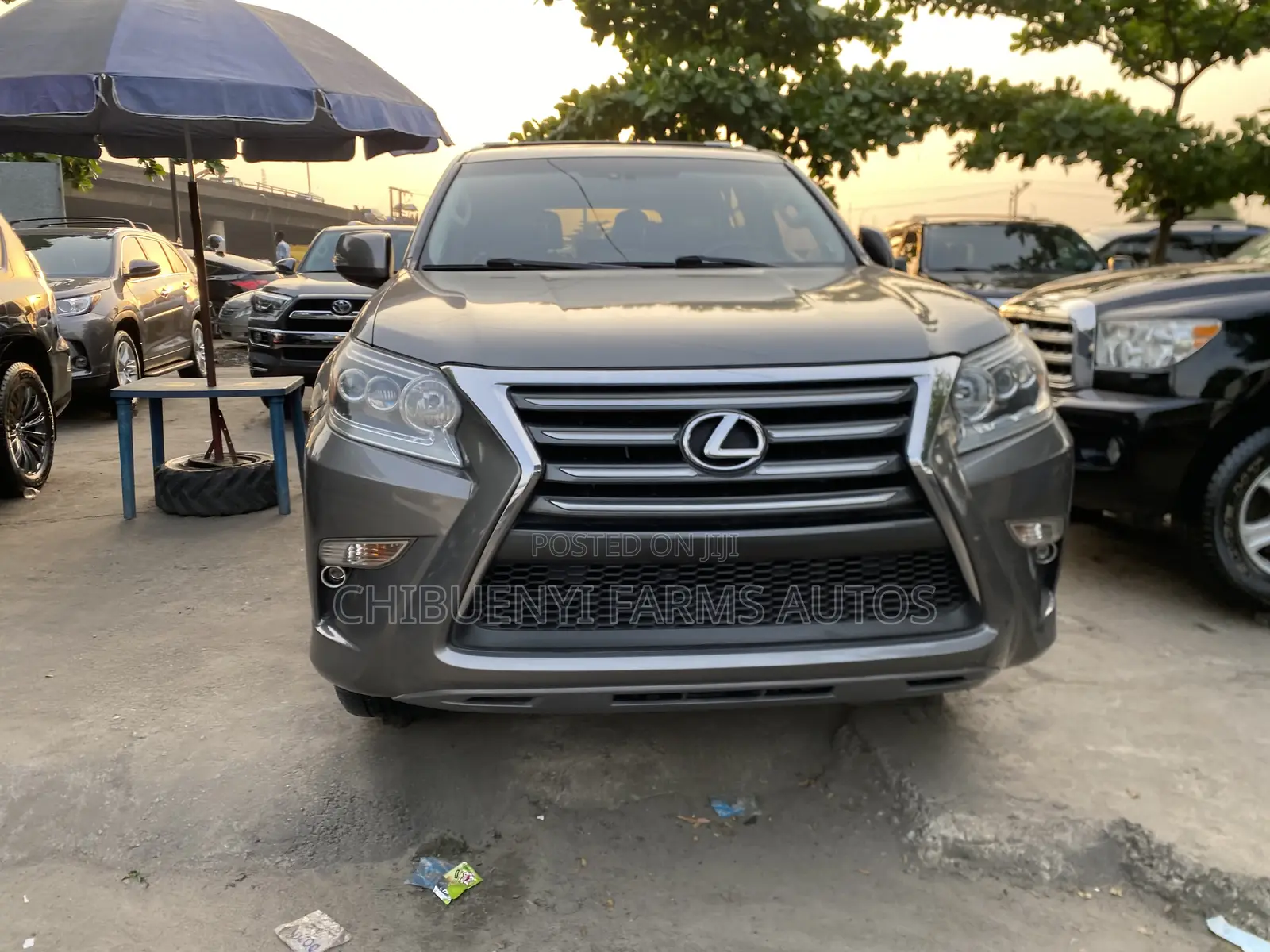 Lexus GX 460 Luxury 2016 Gray