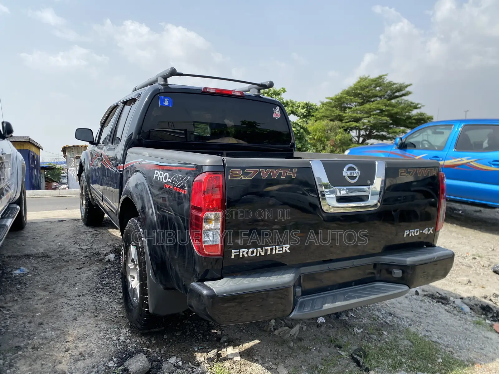 Nissan Frontier Crew Cab PRO-4X 2012 Black