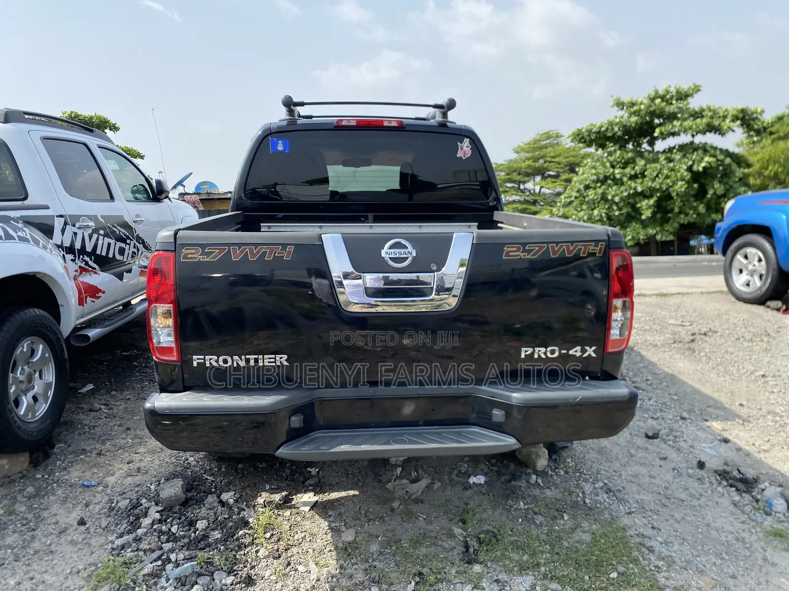 Nissan Frontier Crew Cab PRO-4X 2012 Black