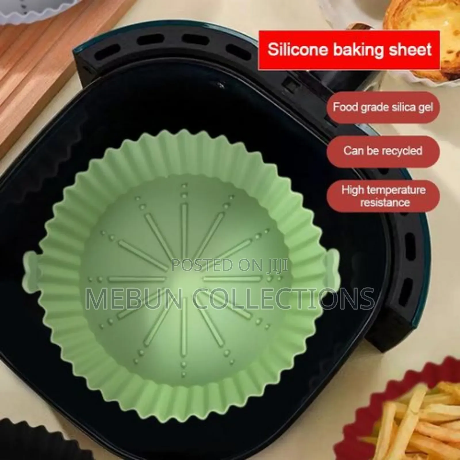 Silicon Air Fryer Liner - Big Size
