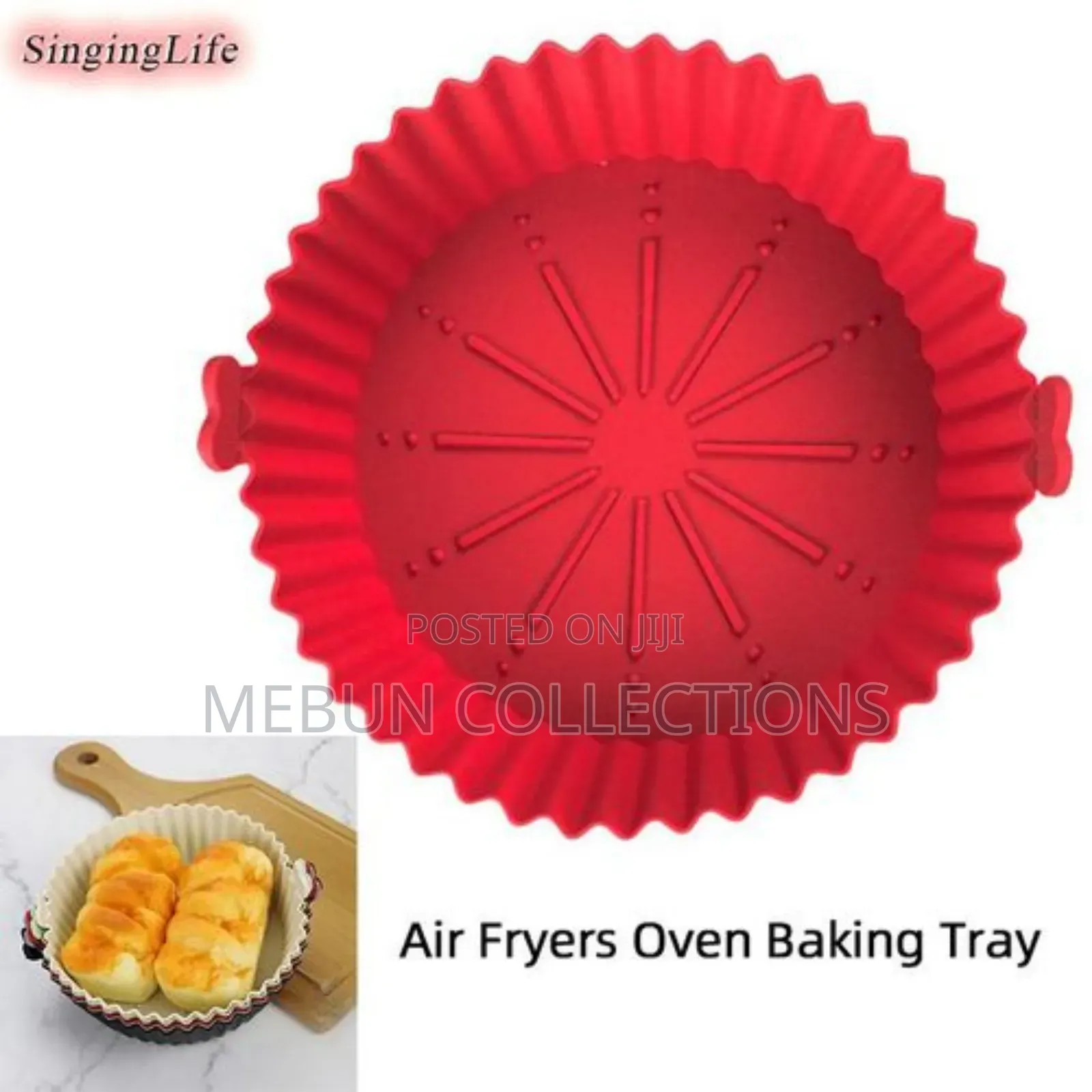 Silicon Air Fryer Liner - Big Size