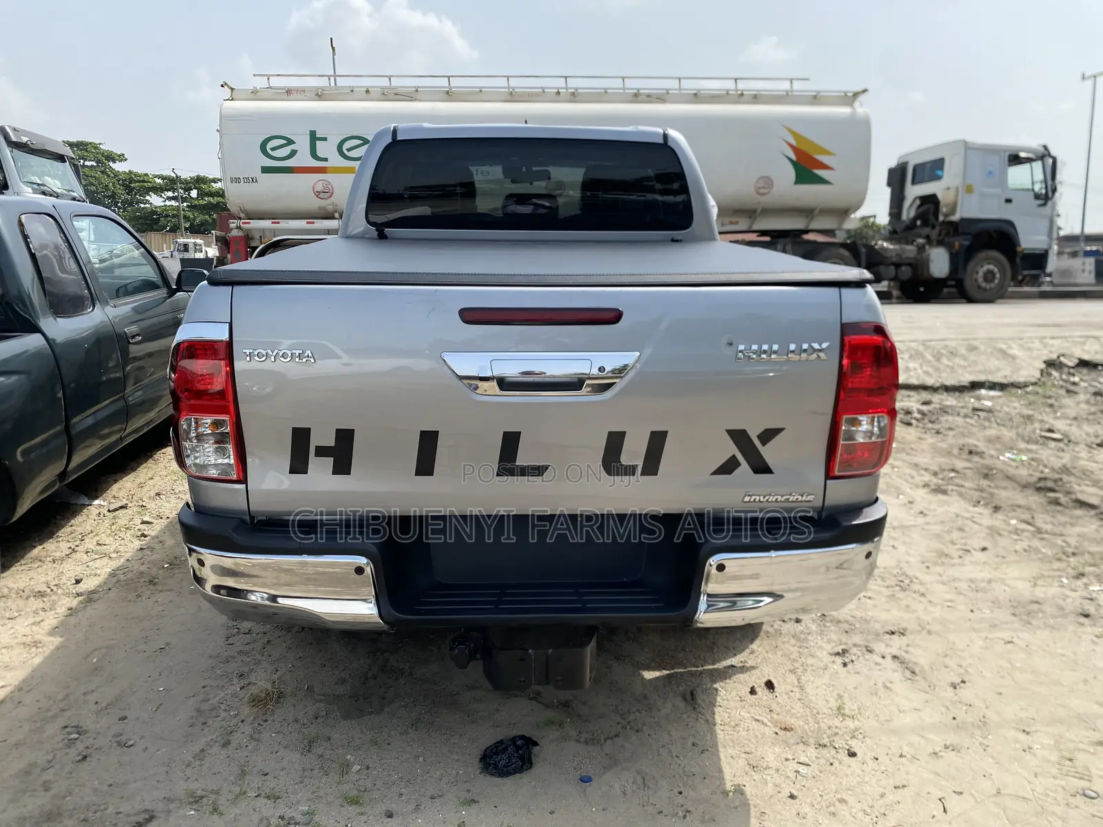 Toyota Hilux 2.8 Diesel 2020 Silver