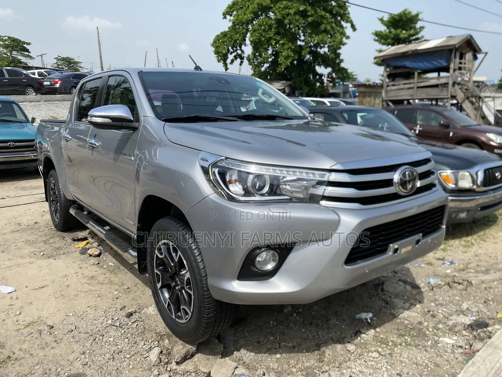 Toyota Hilux 2.8 Diesel 2020 Silver