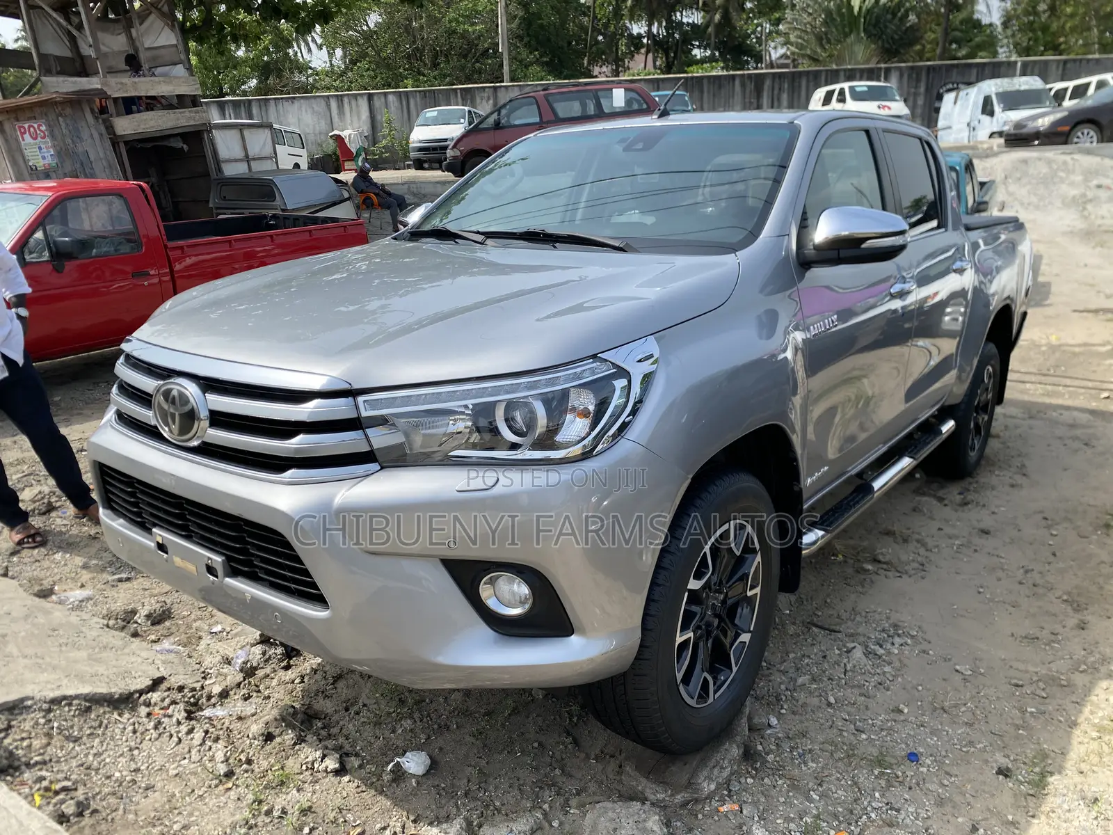 Toyota Hilux 2.8 Diesel 2020 Silver