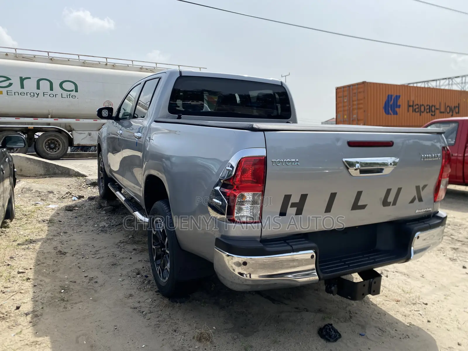 Toyota Hilux 2.8 Diesel 2020 Silver