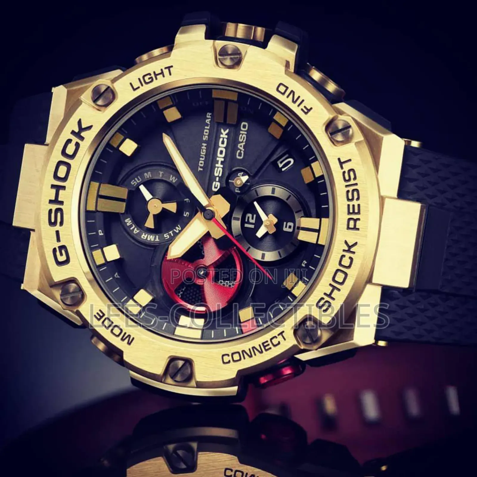Quality GST B100 G Steel Casio Watches