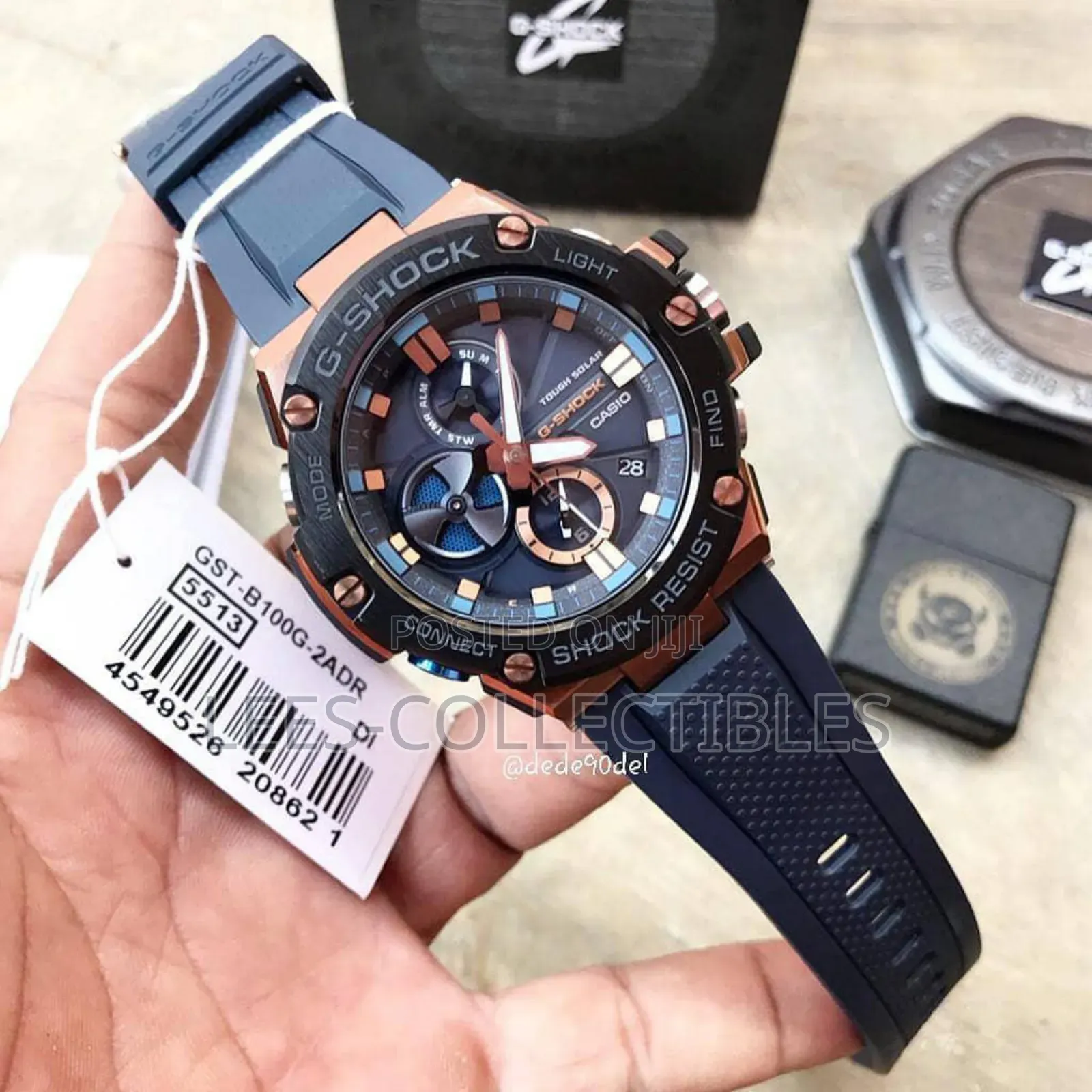 Original Casio GST B100 G Steel Watches