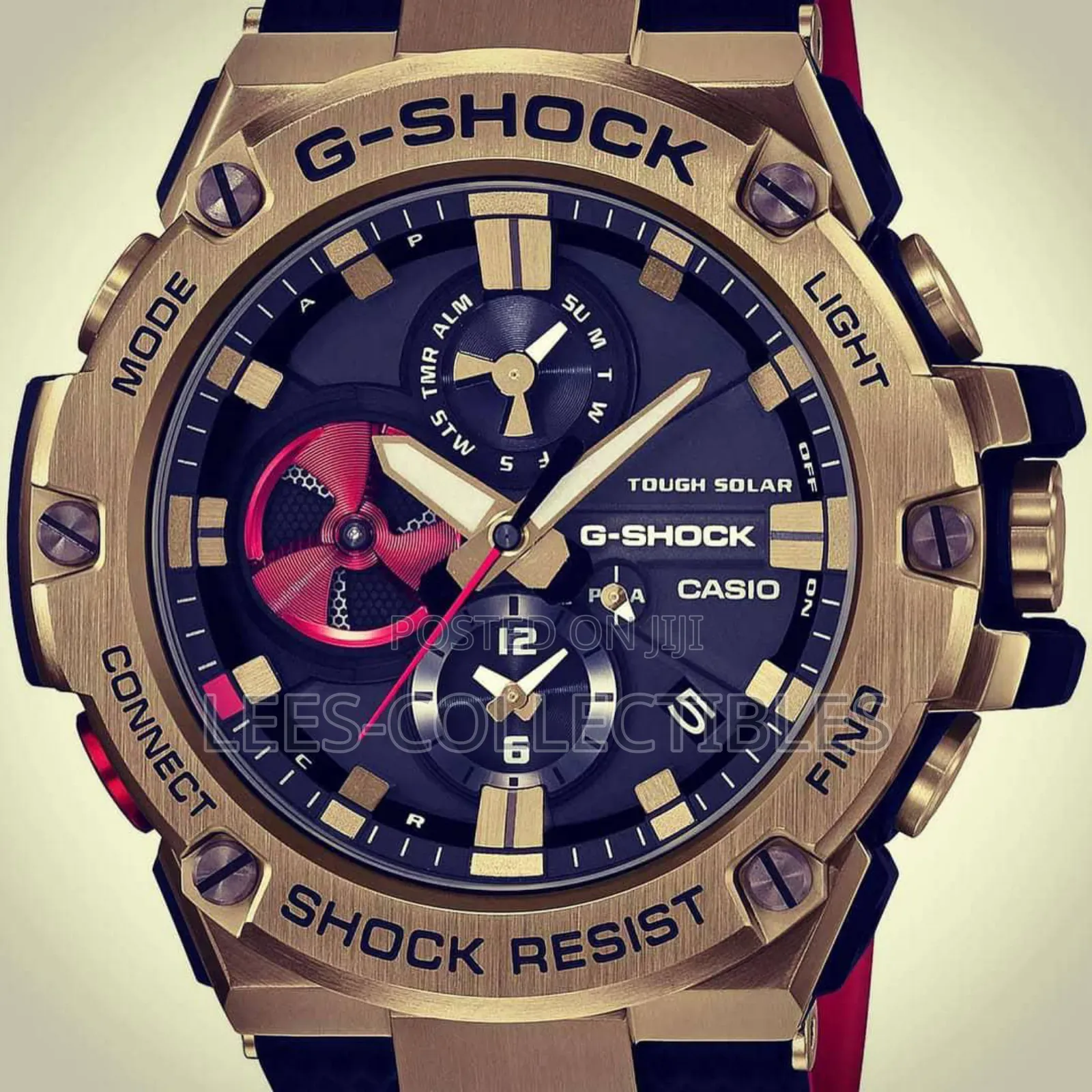 Original Casio GST B100 G Steel Watches