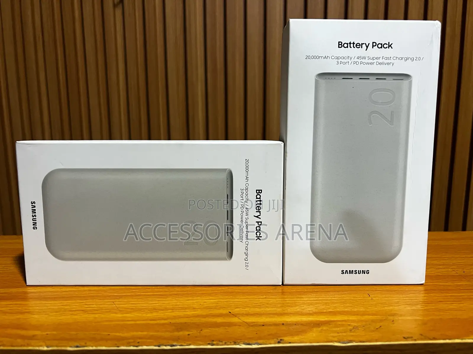Samsung 45w 20000mah Powerbank