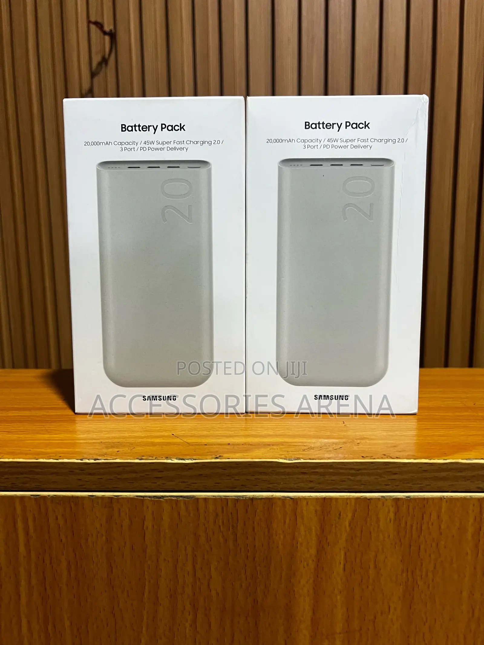 Samsung 45w 20000mah Powerbank