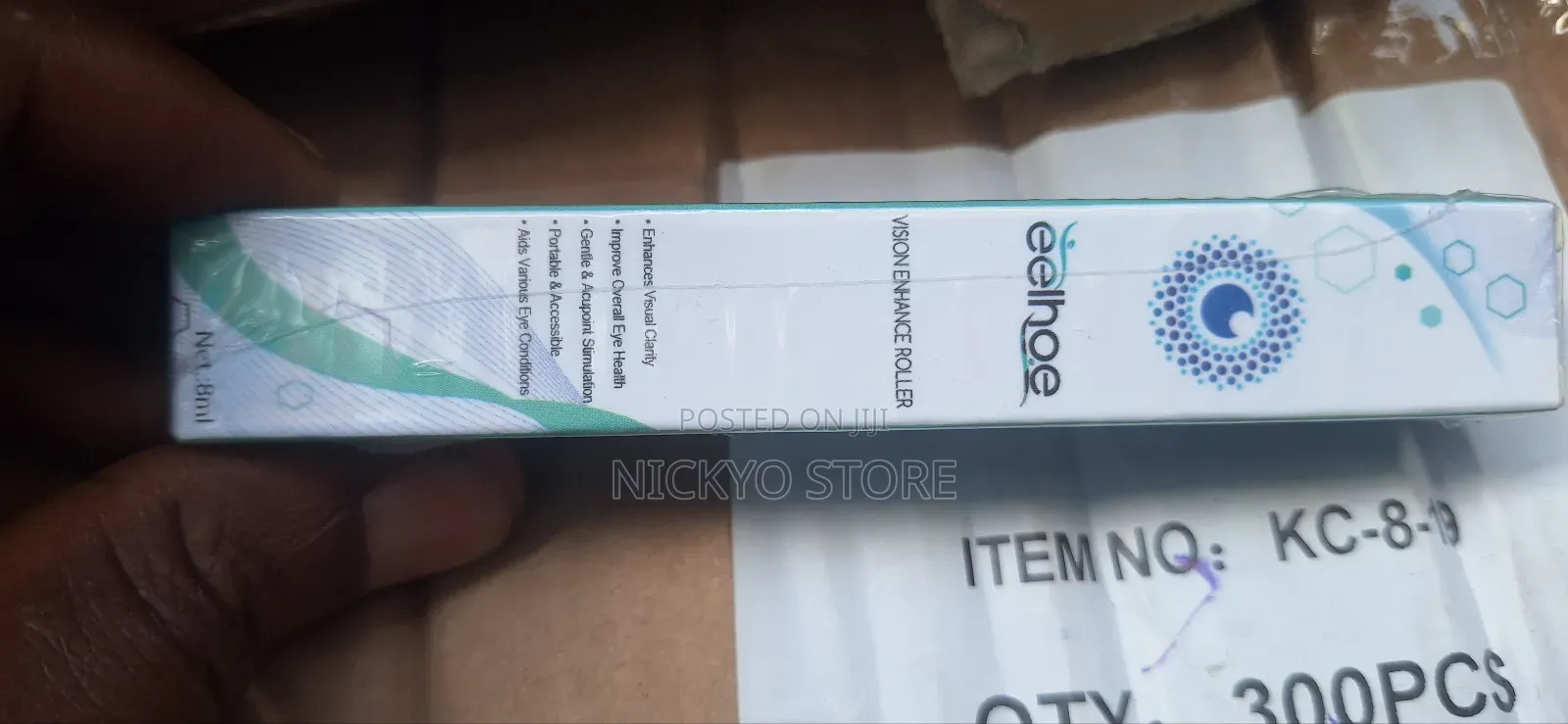 Eelhoe VISION ENHANCE ROLLER (For Vision Clarity)