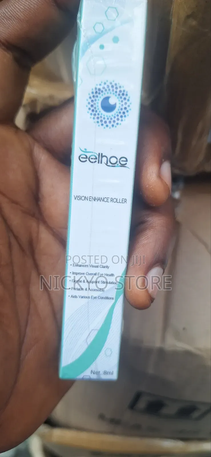 Eelhoe VISION ENHANCE ROLLER (For Vision Clarity)