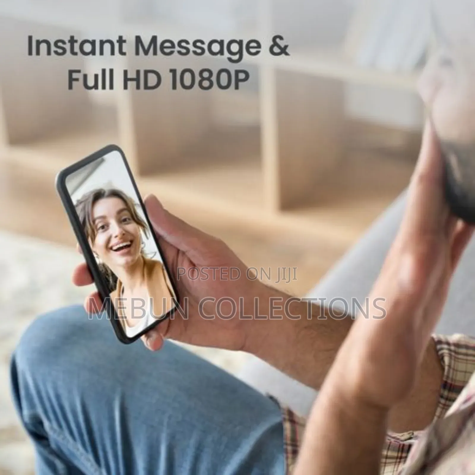 ML19 Wireless Smart Video Doorbell