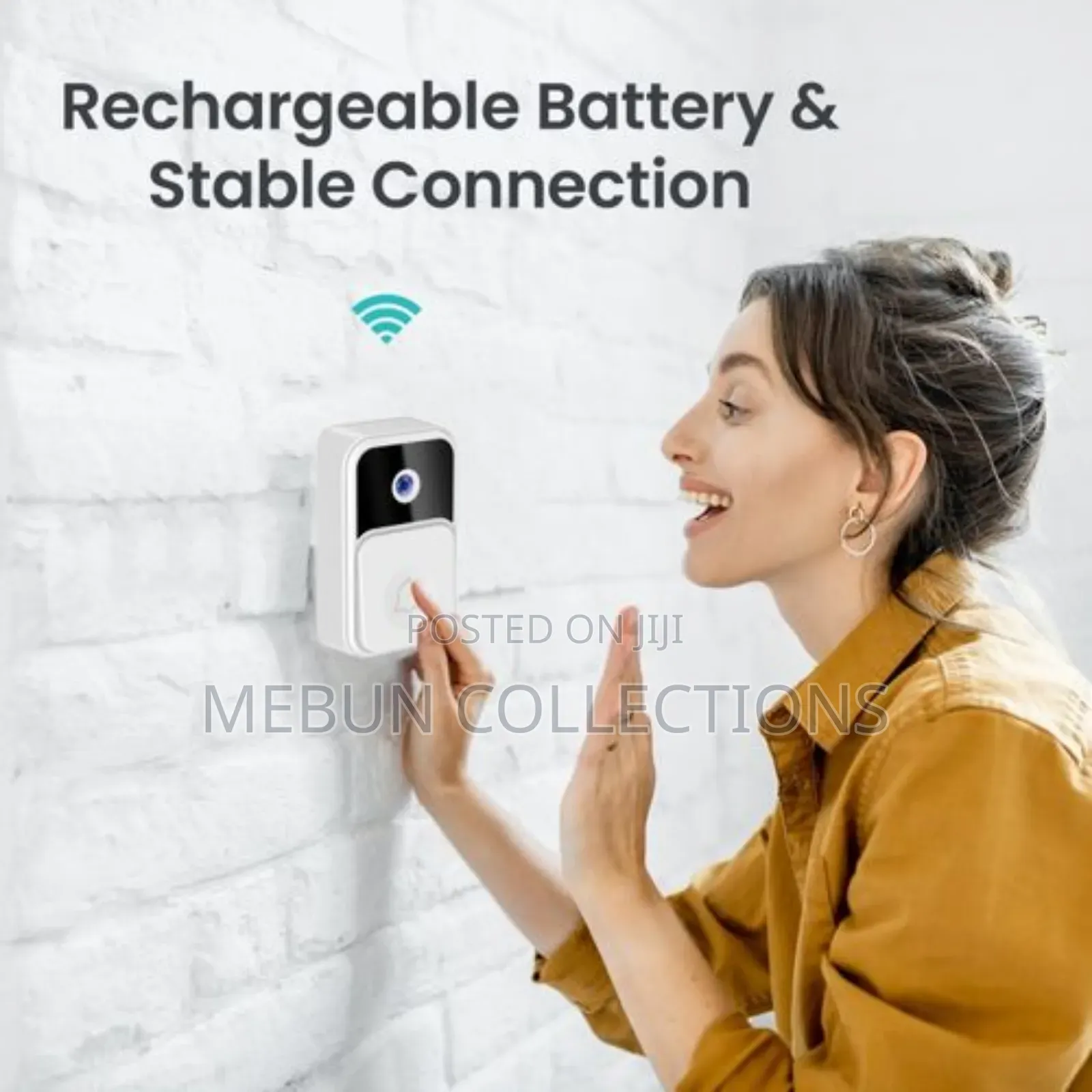 ML19 Wireless Smart Video Doorbell