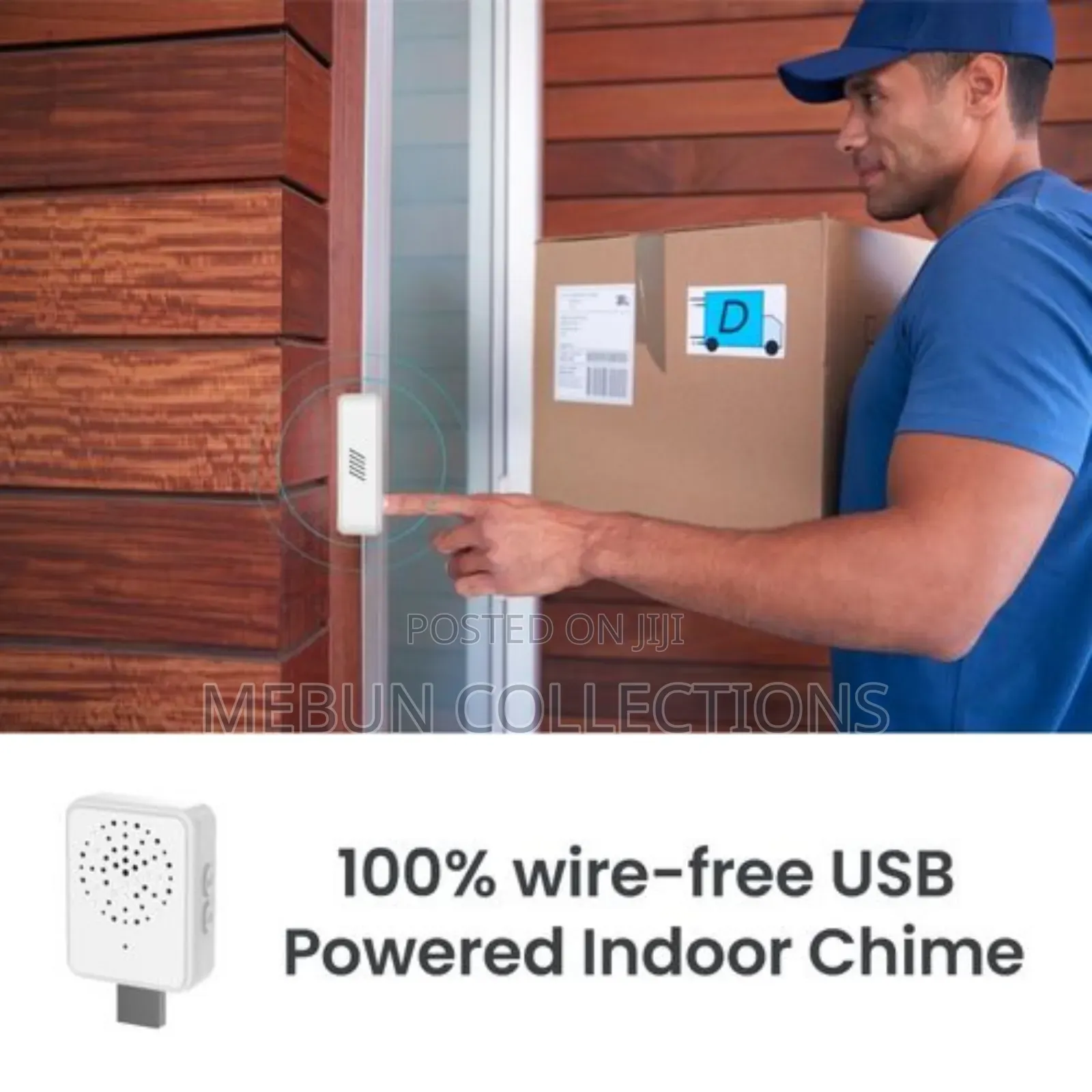 ML19 Wireless Smart Video Doorbell