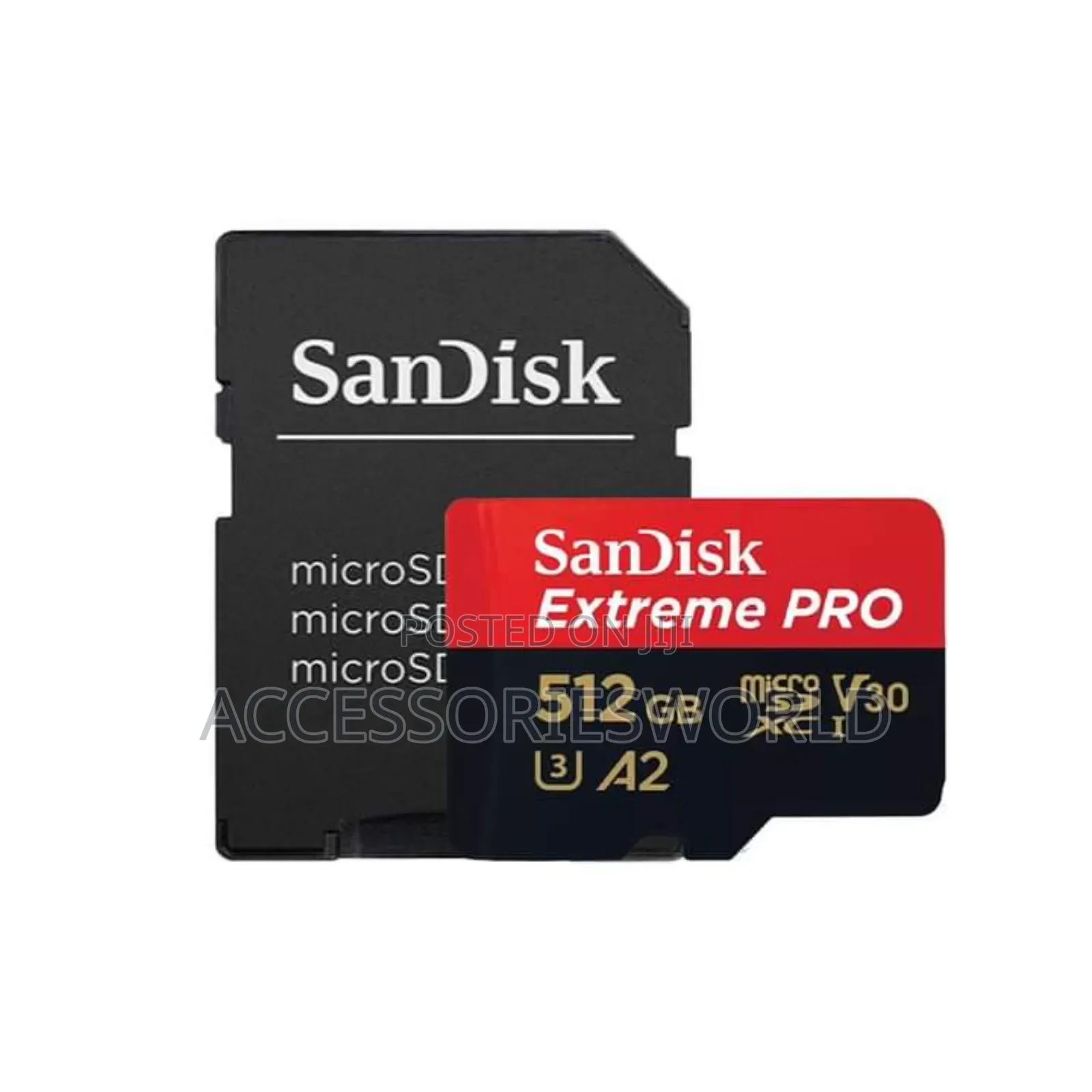512gb Sandisk Extreme Pro Microsdxctm Uhs-I Card Adapter