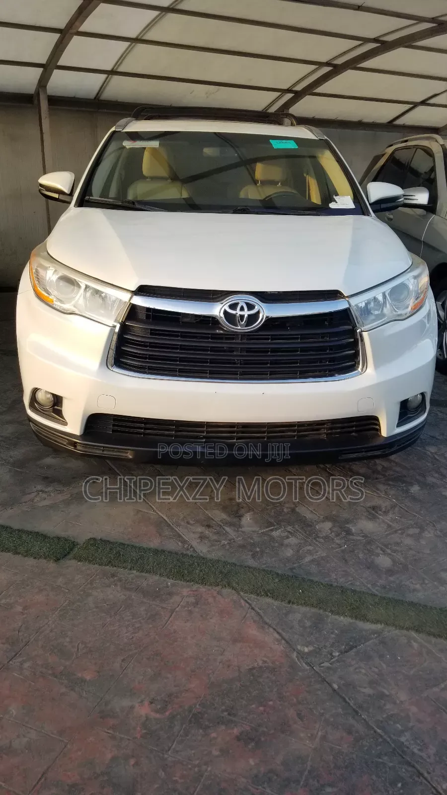 Toyota Highlander XLE 4dr SUV AWD (3.5L 6cyl 6A) 2015 White