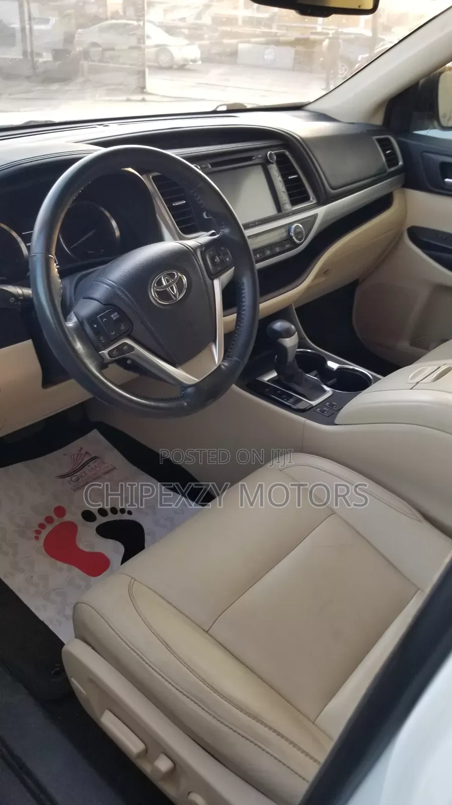 Toyota Highlander XLE 4dr SUV AWD (3.5L 6cyl 6A) 2015 White