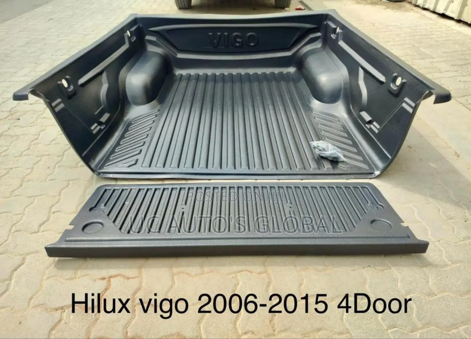 Bedliner Bucket for Toyota Hilux 2024