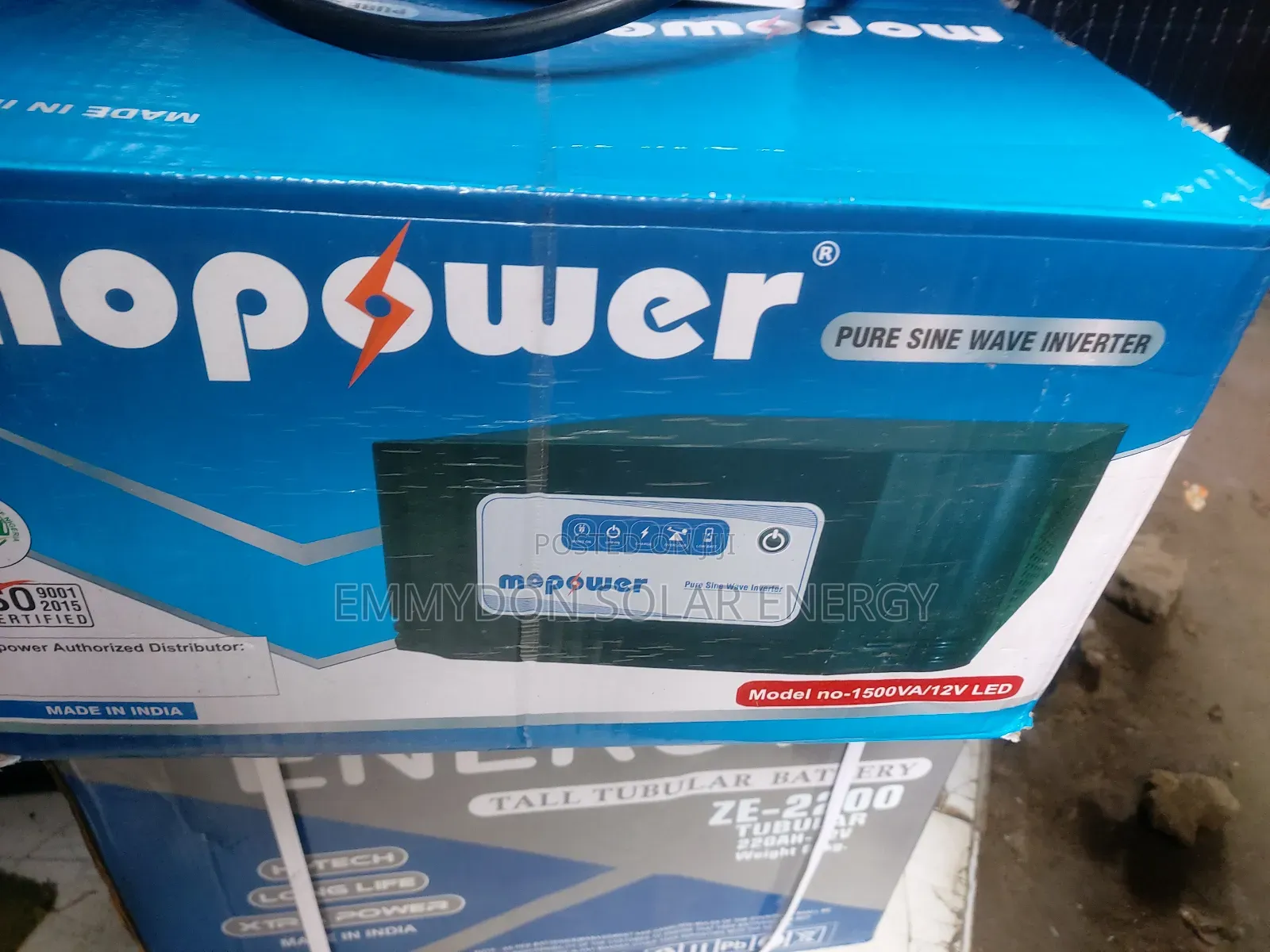 Original Mopower Inverter 1.5kva 12V