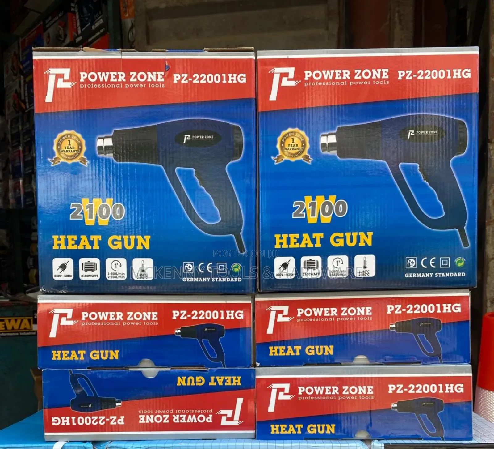 Work Master Professional Heat Gun 2100W