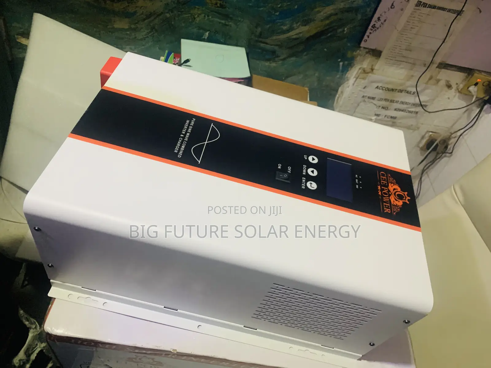 5kva Cee Power Solar Inverter 24v